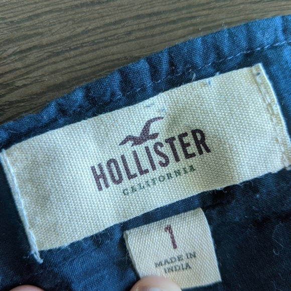 Hollister Sequins Mini Skirt - Picture 2 of 2